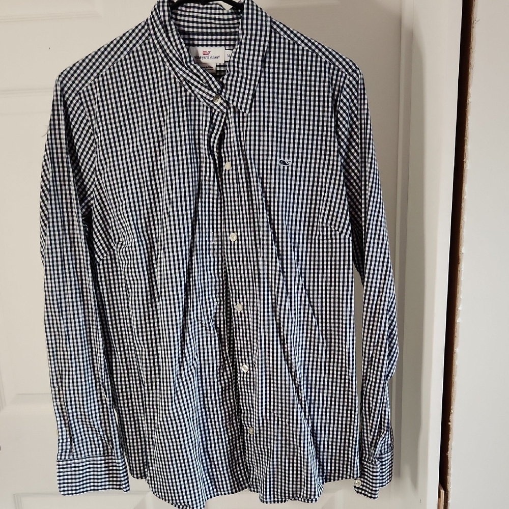 Vineyard Vines Gingham Shirt